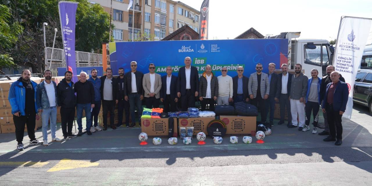 Kartal'da amatör spor kulüplerine destek