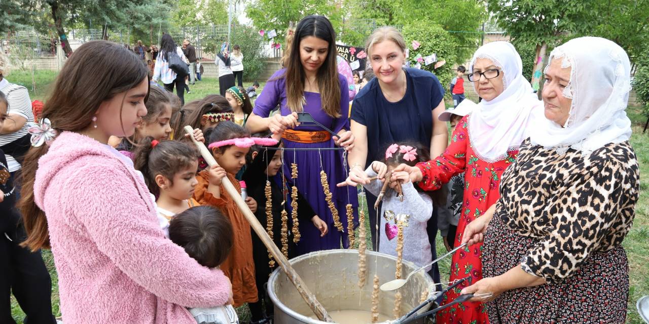 Diyarbakır'da çocuklara özel festival: Pestil ve Cevizli Sucuk