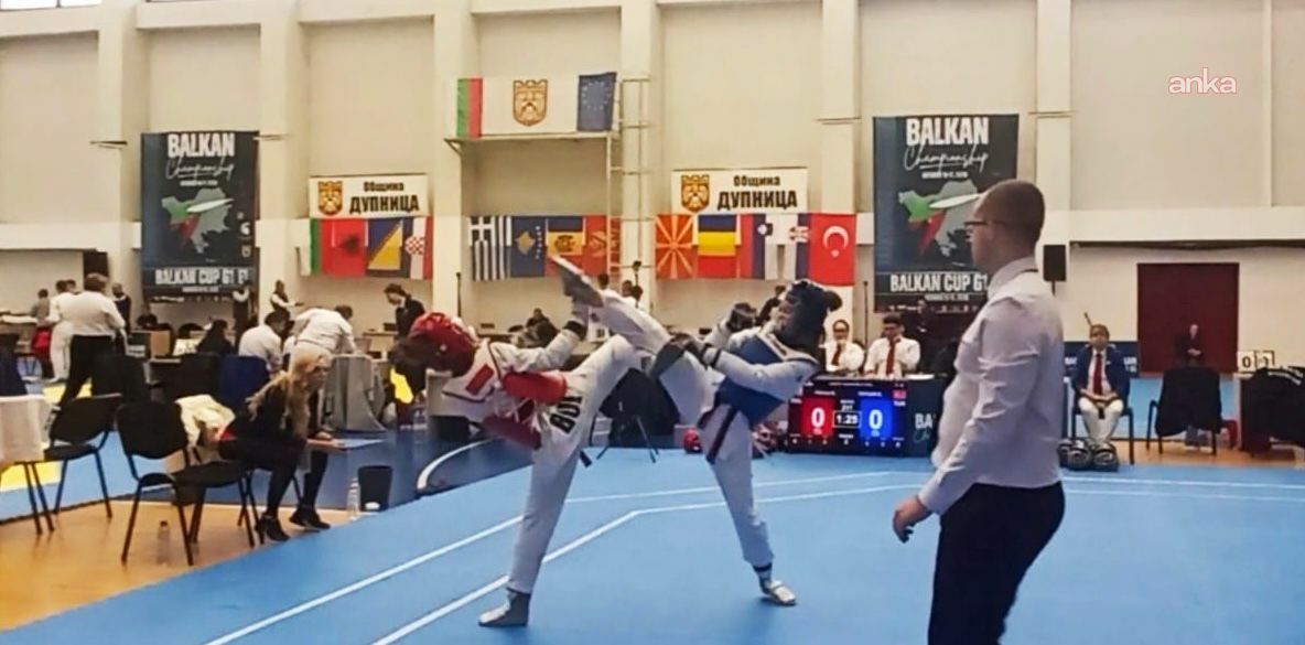 Zeynep Durmaz, Balkan Tekvando Cup'ta bronz madalya kazanarak başarısını perçinledi