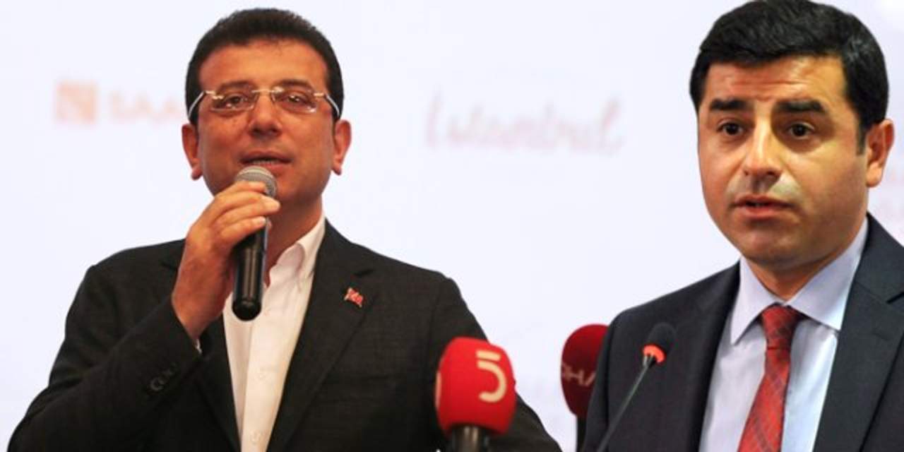 DEM Parti’den İmamoğlu ve Demirtaş’a özgürlük çağrısı