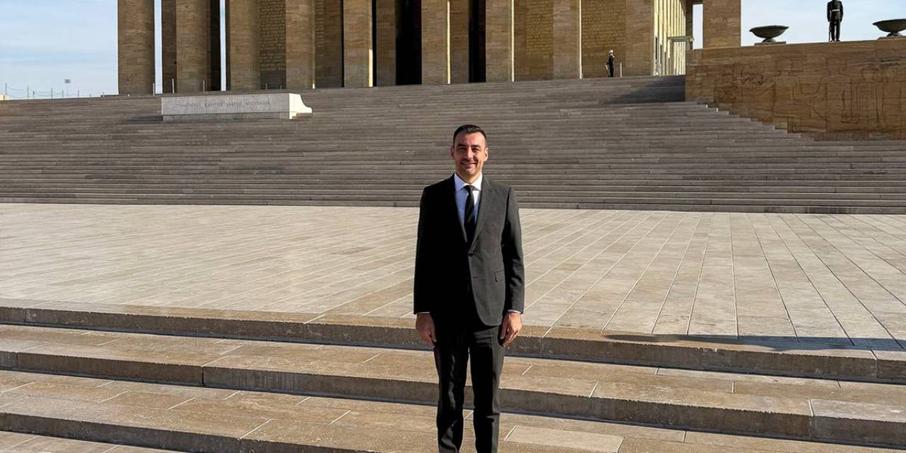 Manavgatlılar Anıtkabir'i ziyaret etti