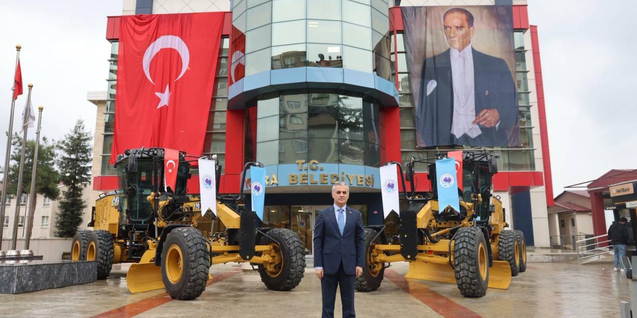 Yomra Belediyesi araç filosunu güçlendirdi