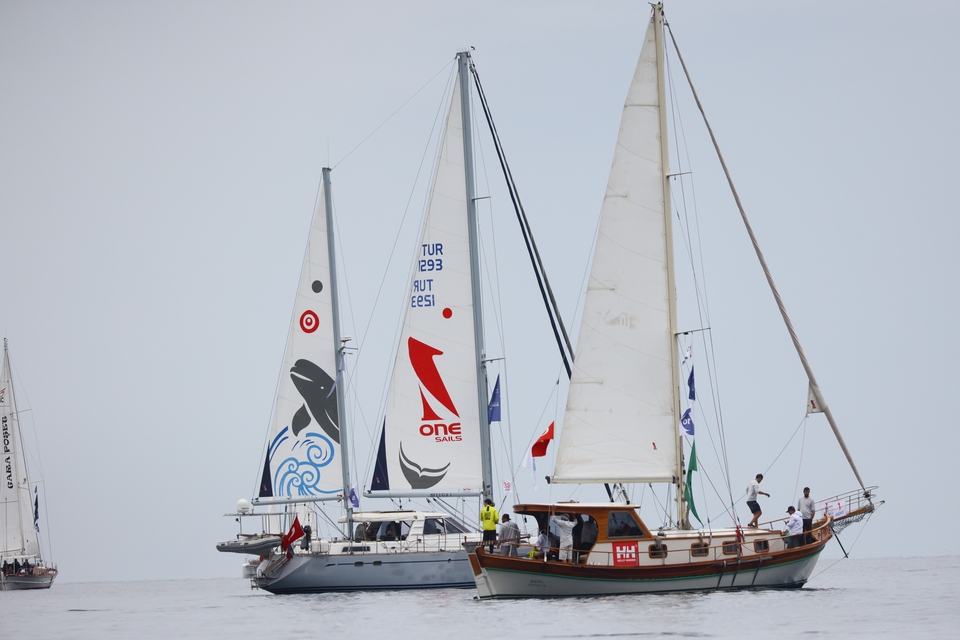 37. The Bodrum Cup rüzgârı Yalıkavak Marina’da esti