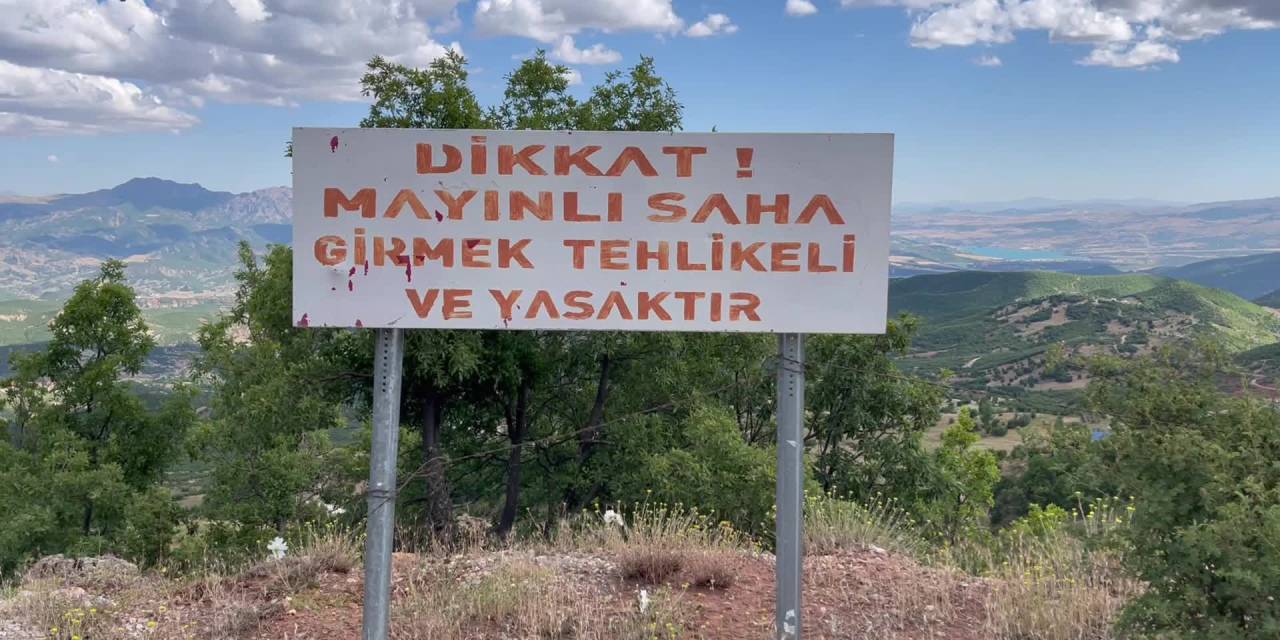 Tunceli'de köylüler mayın temizliği için devlete seslendi
