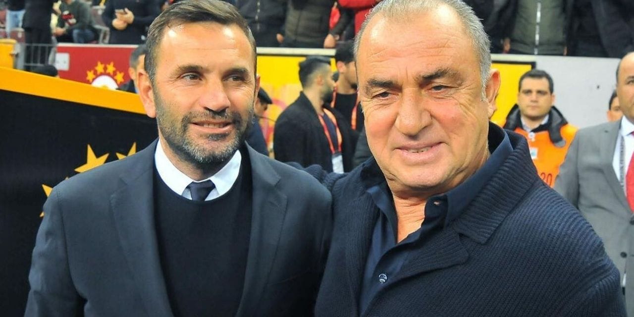 Galatasaray Okan Buruk’a, o da Fatih Terim’e sürpriz yaptı