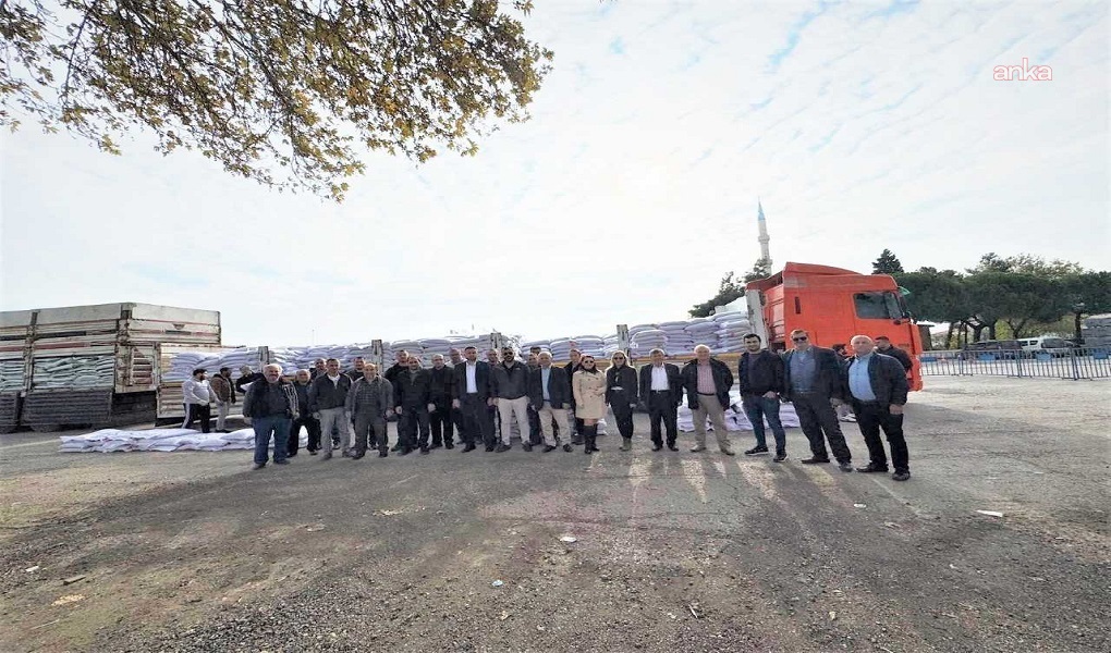 Tekirdağ'da belediyeden çiftçilere 255 milyon TL'lik destek