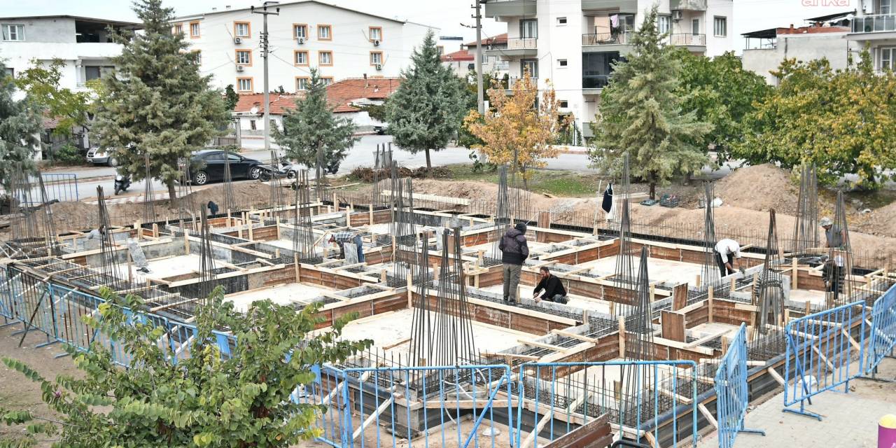 Akhisar'da üç muazzam proje hızla ilerliyor