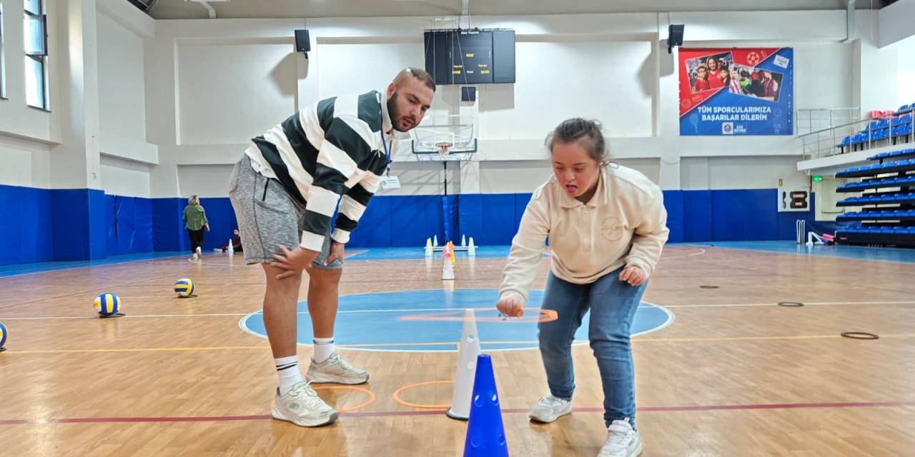 Maltepe'de özel gereksinimli çocuklar için spor eğitimi