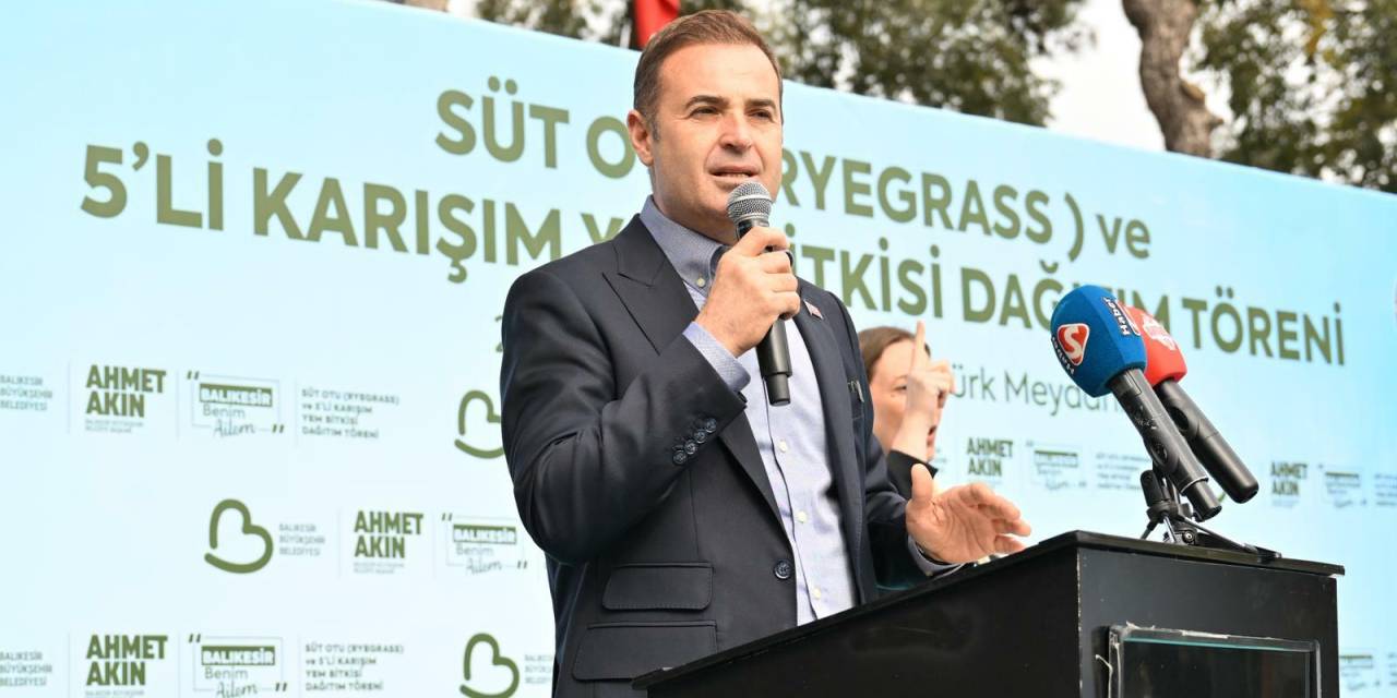 Ahmet Akın: Üreticiler, kendi yemlerini üretebilecek