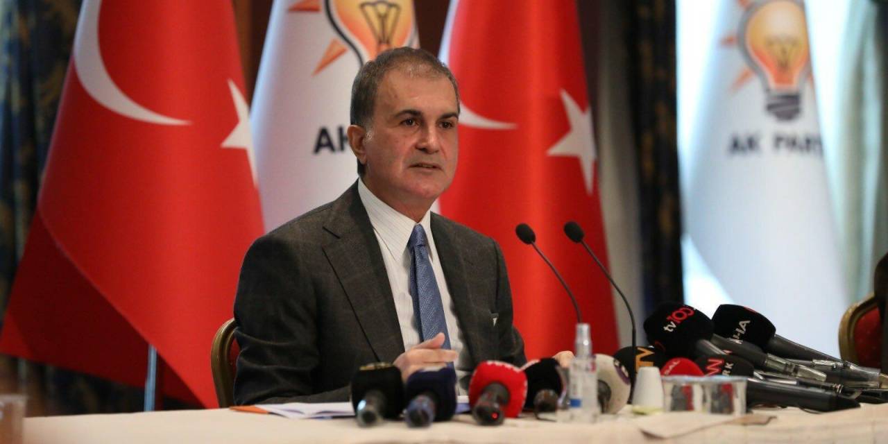 Ömer Çelik'ten Özgür Özel'e : "Tehditlere gereken karşılığı vereceğiz"