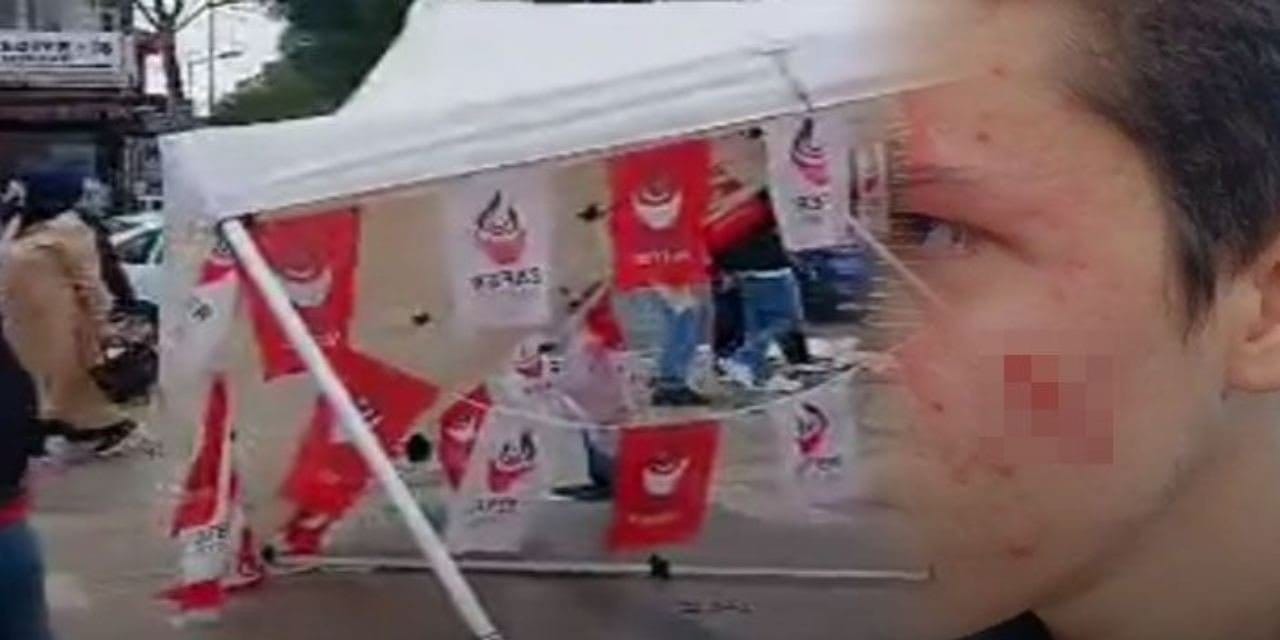 Aydın’da Zafer Partisi standına saldırı: MHP'liler 'yok edildi' dedi