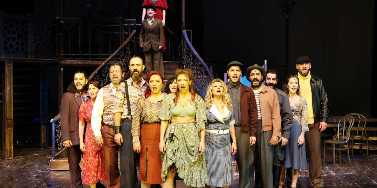 Fosforlu Cevriye, İBB Şehir Tiyatroları ile sahnede