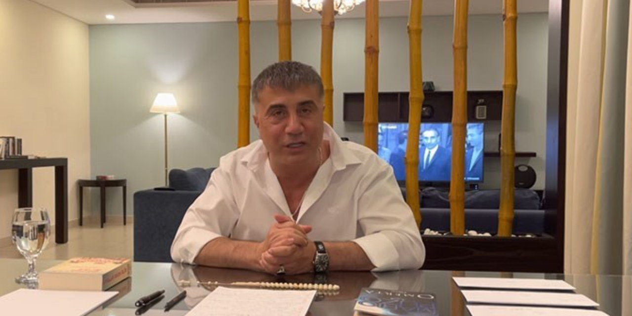 Sedat Peker Minguzzi davasında verilen karara tepki gösterdi