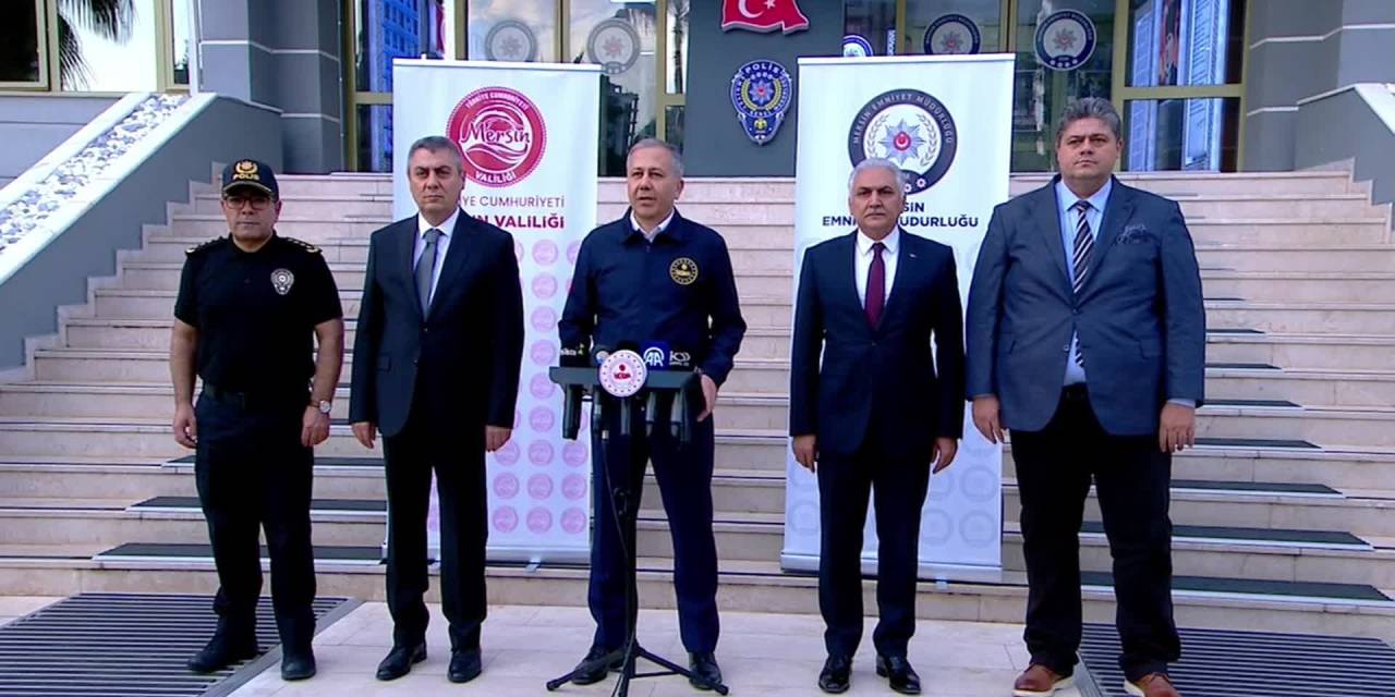 Mersin'de uyuşturucu operasyonu : 370 kişi gözaltına alındı