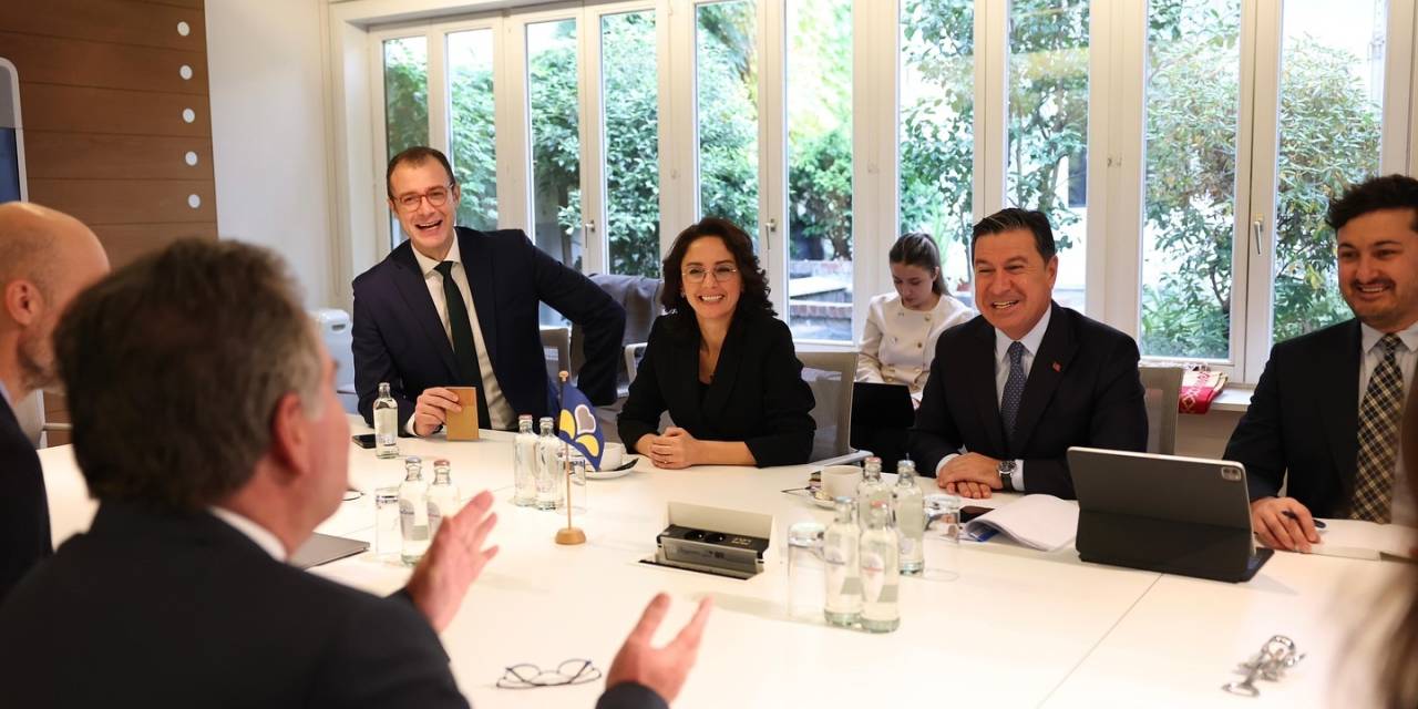 Gonca Köksal Aras'tan yurt dışı temaslarına dair açıklama