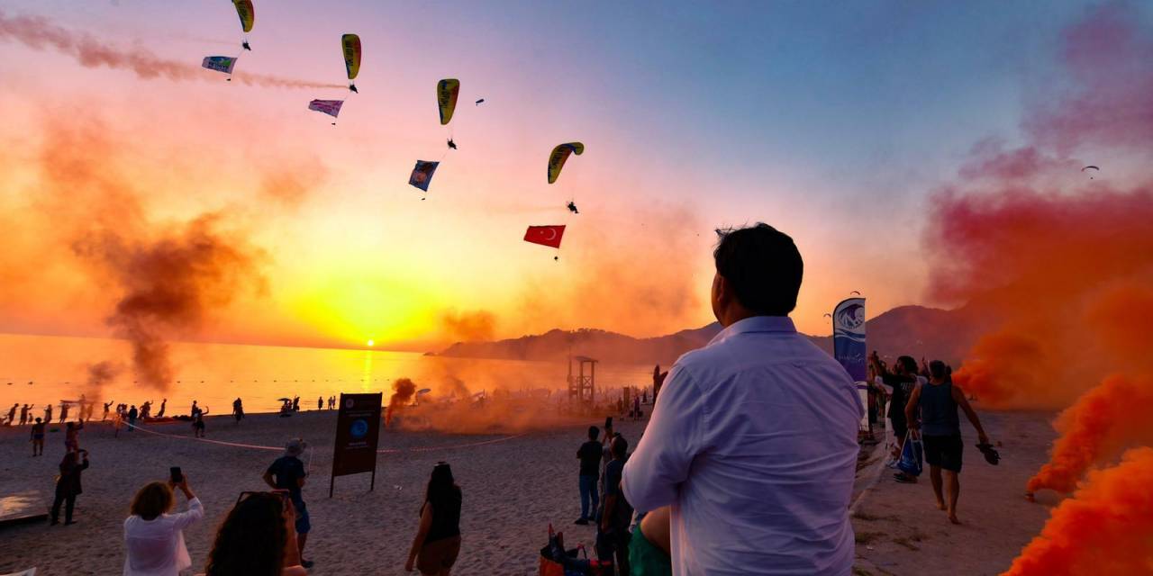 Fethiye’de hava gösterileriyle dolu bir festival