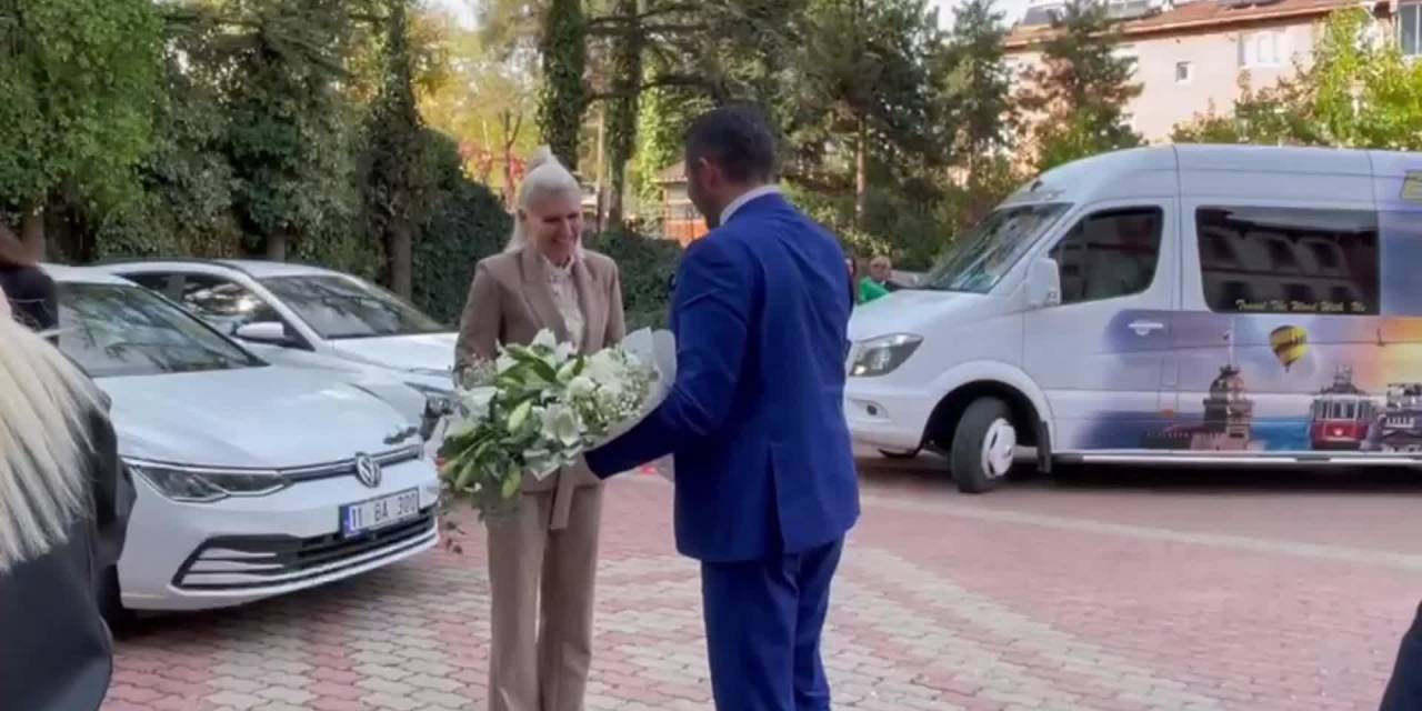 Rodopi Başkanı Mihaylov, Bilecik Belediye Başkanı Subaşı'nı ziyaret etti