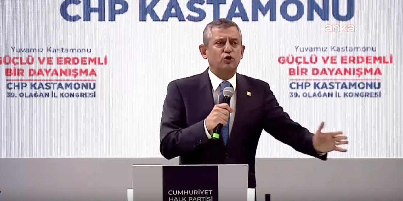 Özgür Özel'den Erdoğan'a 'anket' göndermesi:  'Bu süreç muhalefete yarıyor' dediler