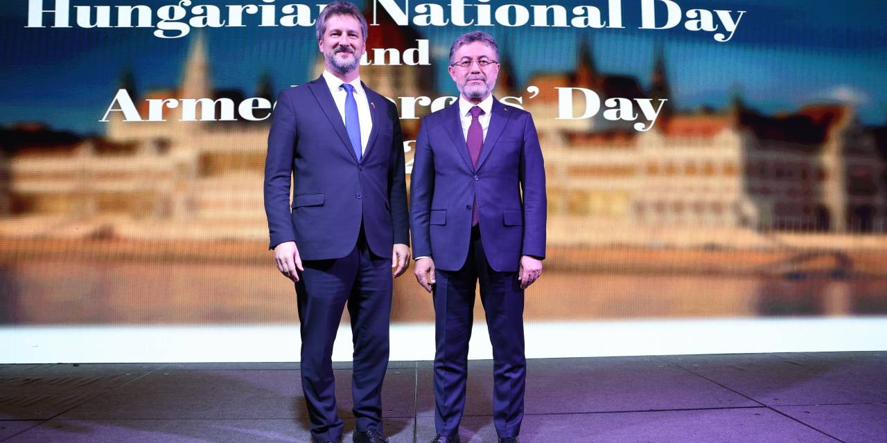 Macaristan Milli Günü, Ankara'da coşkuyla kutlandı