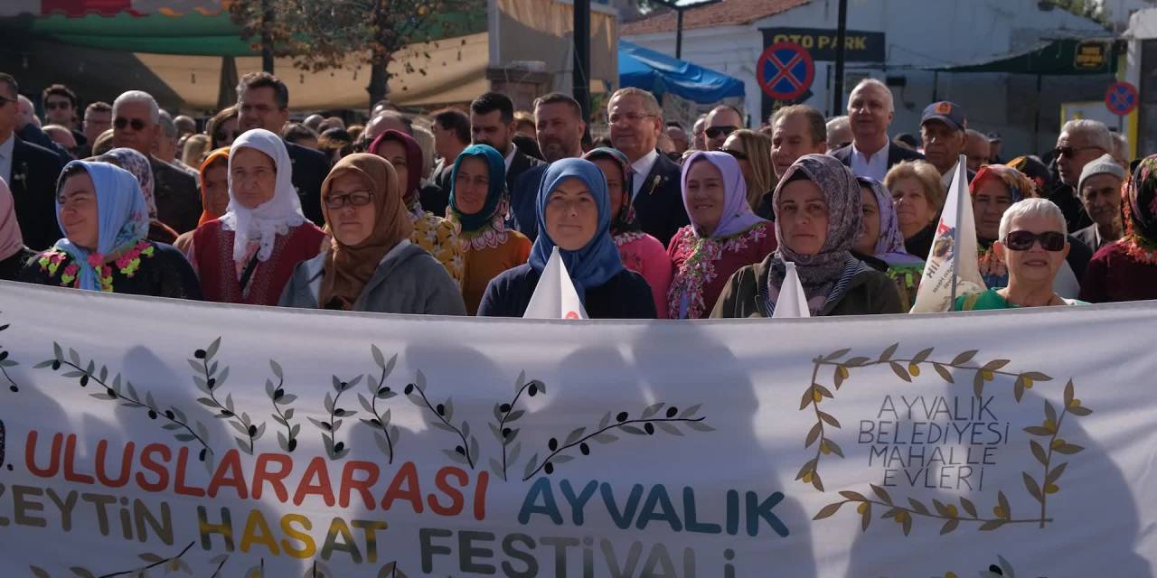 20. Uluslararası Zeytin Hasat ve Turizm Festivali sona erdi
