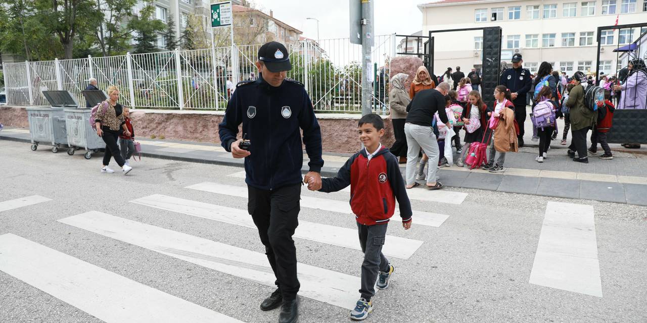 Keçiören'de öğrencilerin güvenliği için hummalı çalışma