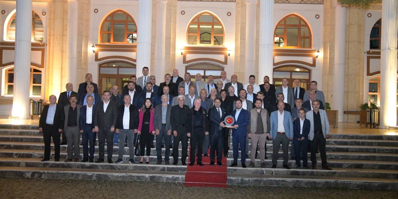 Başkan Çırpanoğlu, muhtarlarla buluştu