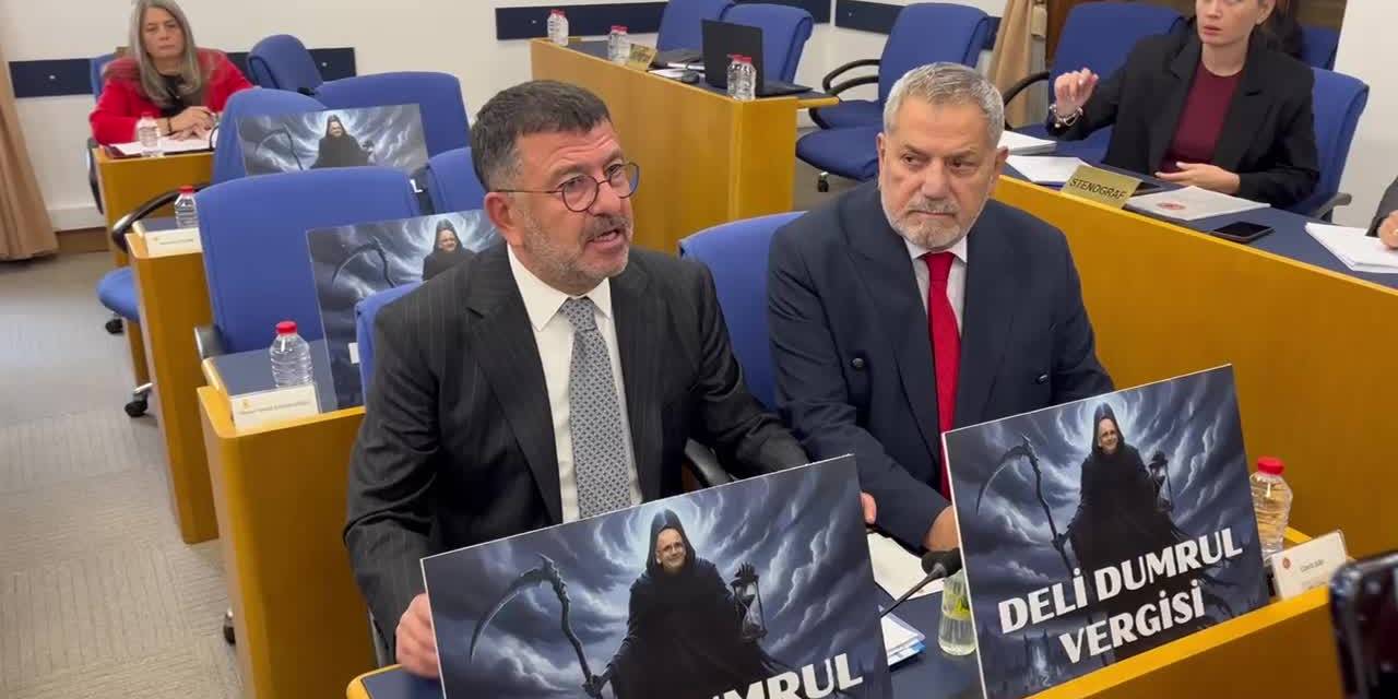 Yeni vergi paketi TBMM'de tartışılmaya başlandı