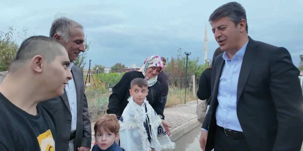 Adıyaman'da sünnet şöleni coşkuyla kutlandı