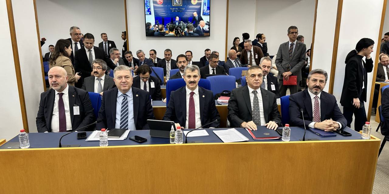 Vergi paketi TBMM Komisyonu'nda görüşülüyor