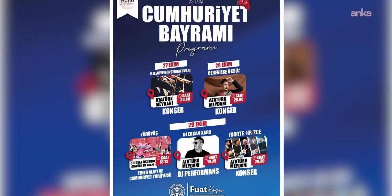 Giresun, Cumhuriyet Bayramı'nı renkli etkinliklerle kutlayacak