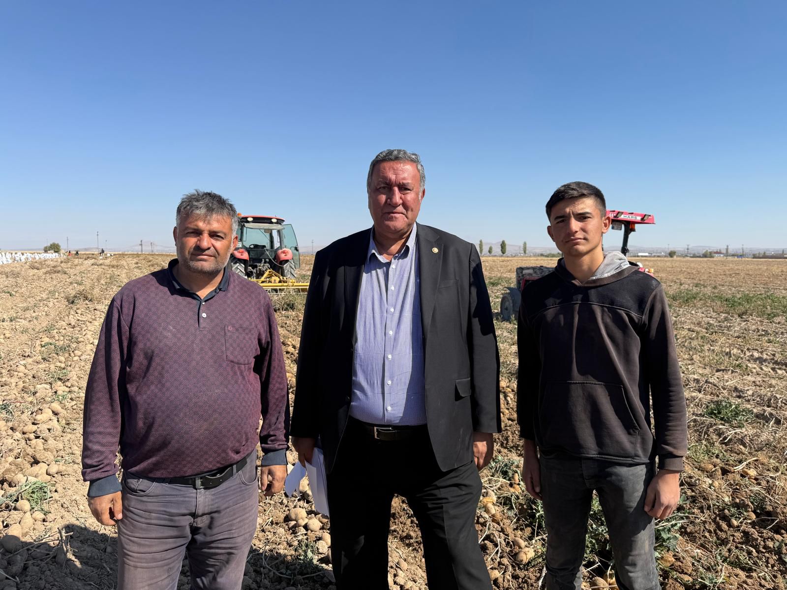 Patates üreticisi maliyetin altında eziliyor