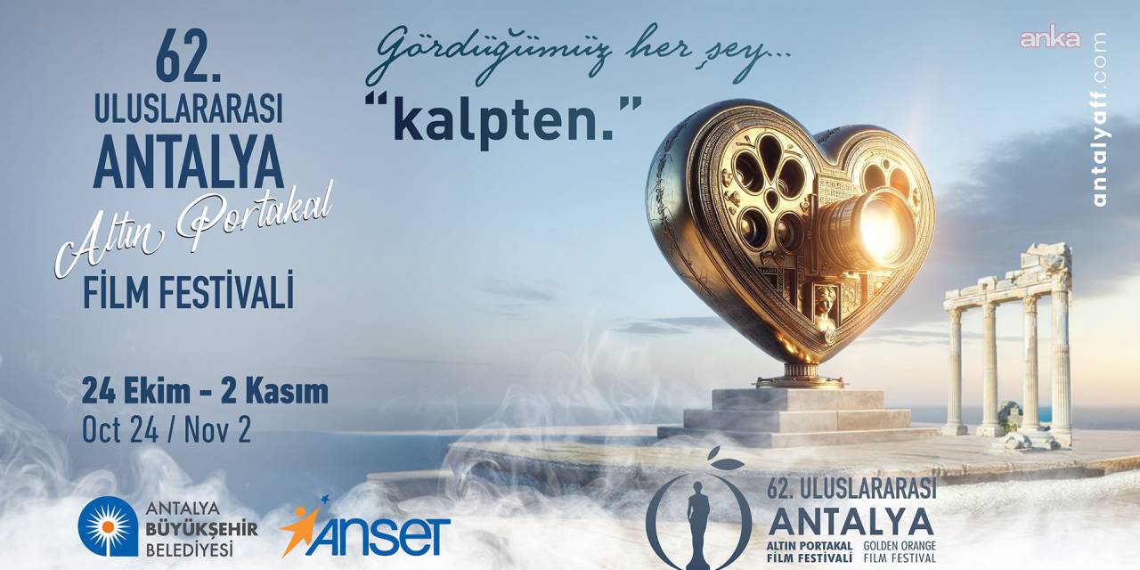 Altın Portakal'da sinema dünyası buluşuyor