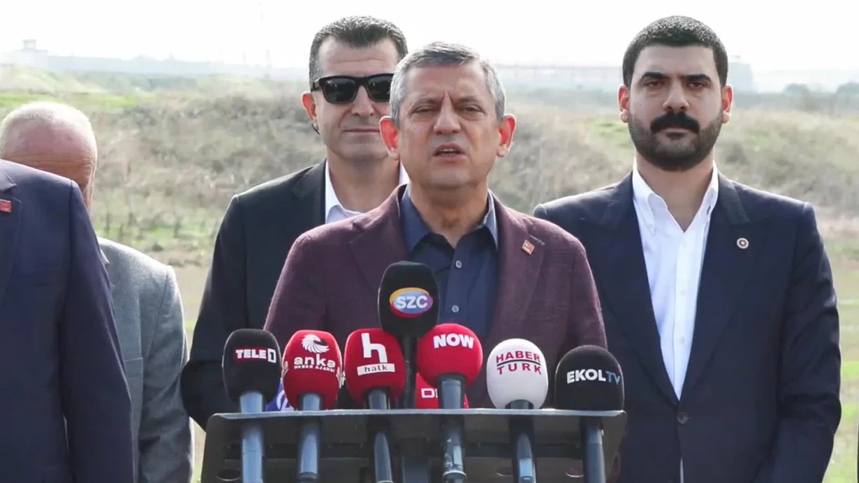 Özgür Özel, Silivri'de: "Parayı aldım' diyen yok, 'verdim' diyen yok, ortada para yok arkadaşlarımız rüşvet suçundan içeride"