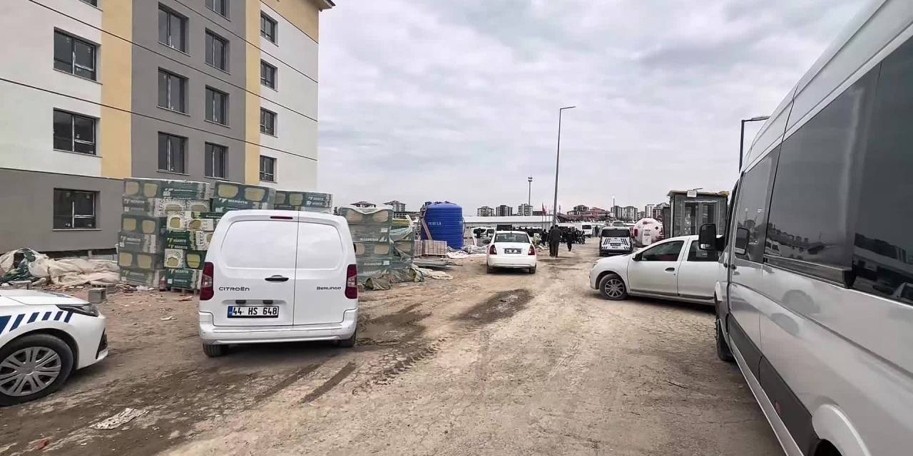 Malatya'da TOKİ şantiyesinde işçi kavgası: 2 yaralı