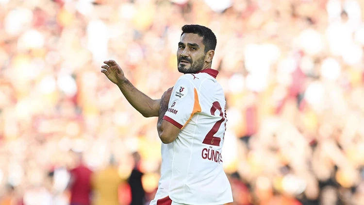 Galatasaray’da Şampiyonlar Ligi maçı öncesi İlkay Gündoğan şoku