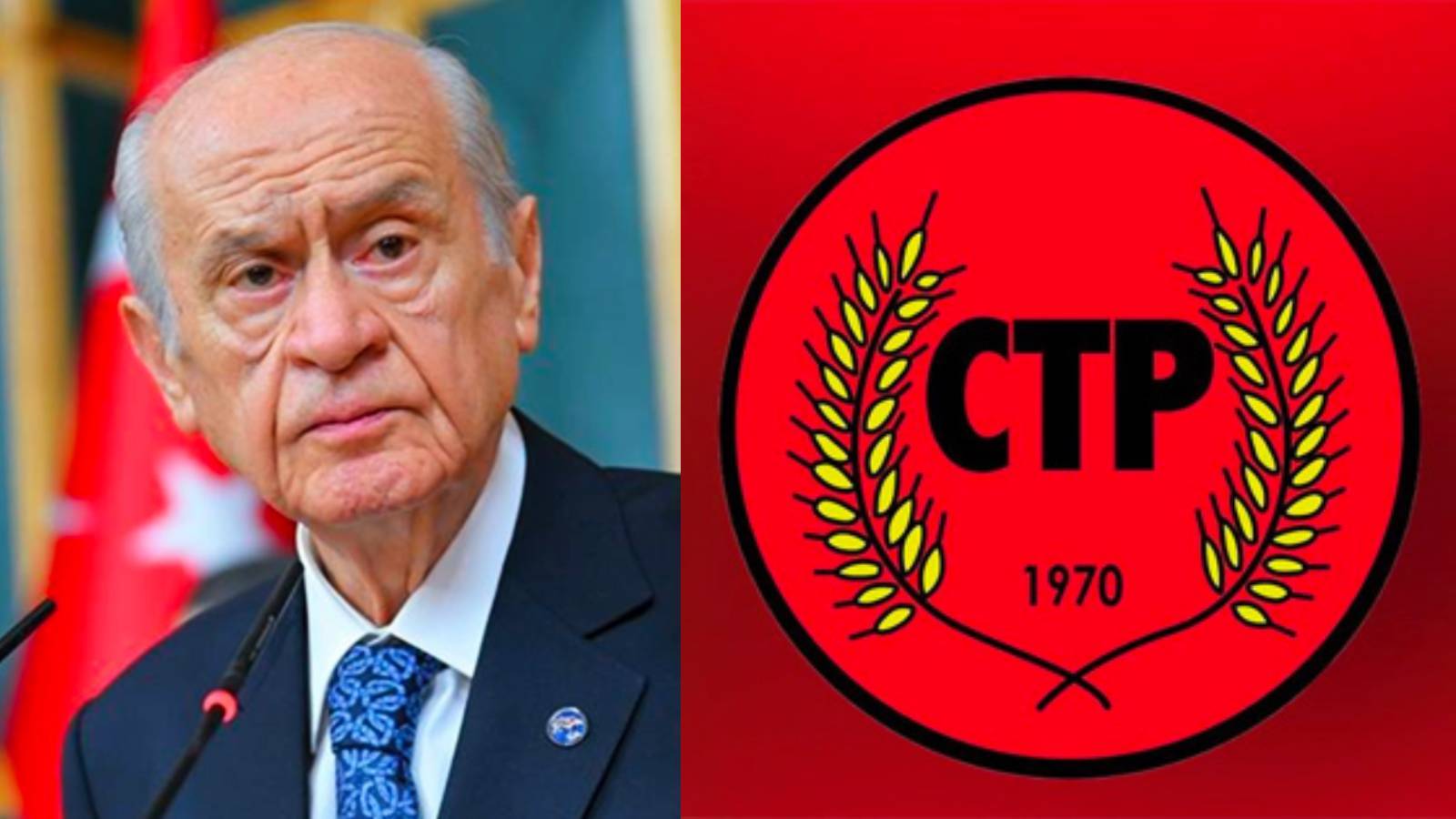 KKTC gerilimi sürüyor, bu kez MHP, CTP'ye yanıt verdi: Devletçilik oynayacaksınız diye kurtarmadık orayı