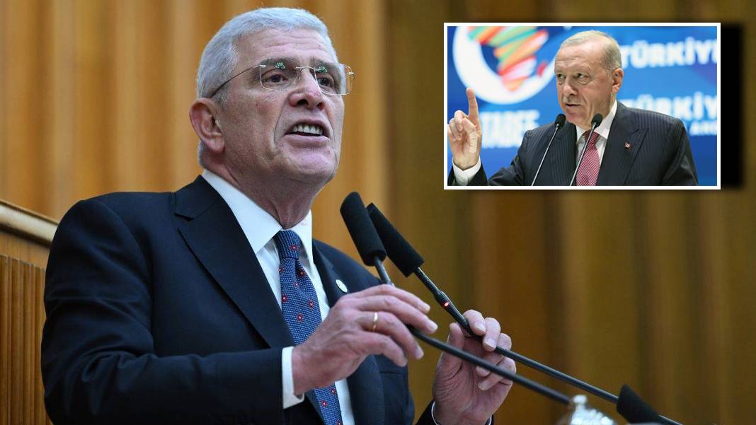 İYİ Parti Lideri Dervişoğlu’ndan Erdoğan'a: Gel delikanlı gibi bütçeni savun