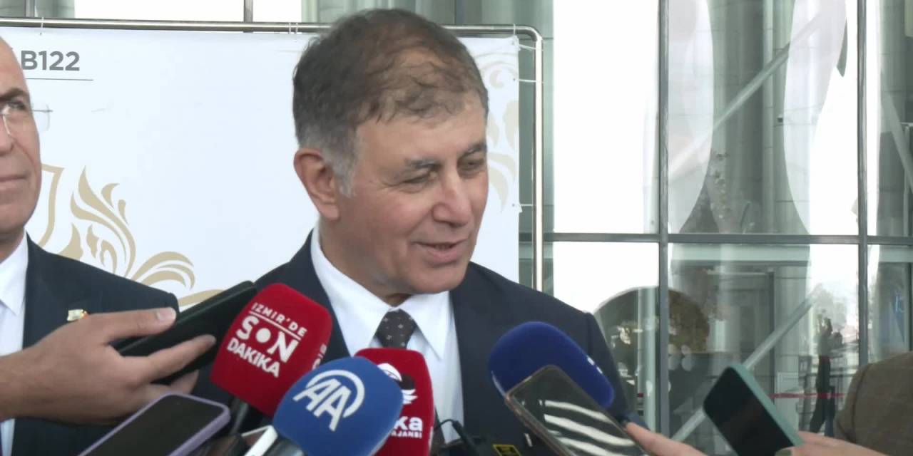 Cemil Tugay: Amacım İzmir’e hizmet etmek