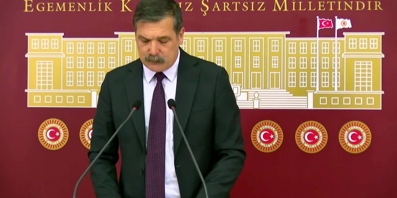 Erkan Baş: "Bu iktidar, ülkemizi yolsuzluklarla dolu bir geleceğe sürüklüyor"