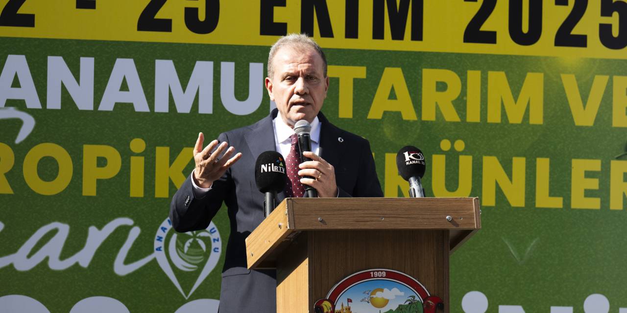 Seçer'den tarım çağrısı: İşsizlik ve nüfus artışına dikkat!