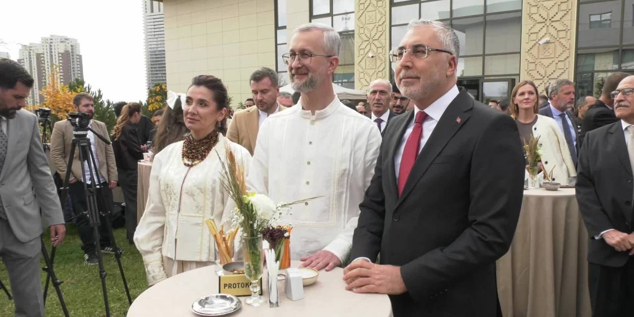 Ukrayna'nın Bağımsızlık Günü, Ankara'da coşkuyla kutlandı