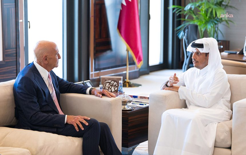 Katar Başbakanı El Sani, ABD ile Suriye Üzerine Görüştü