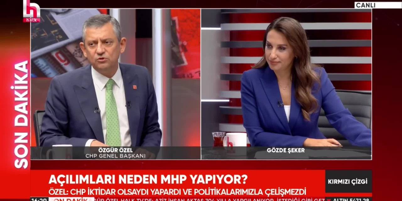 Özgür Özel: 'Kıbrıs'taki değişim Türkiye'ye de yansıyacak'