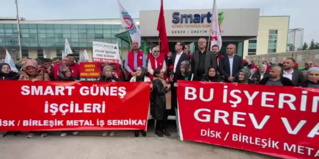 Smart Solar çalışanları, Birleşik Metal-İş destekli grevde