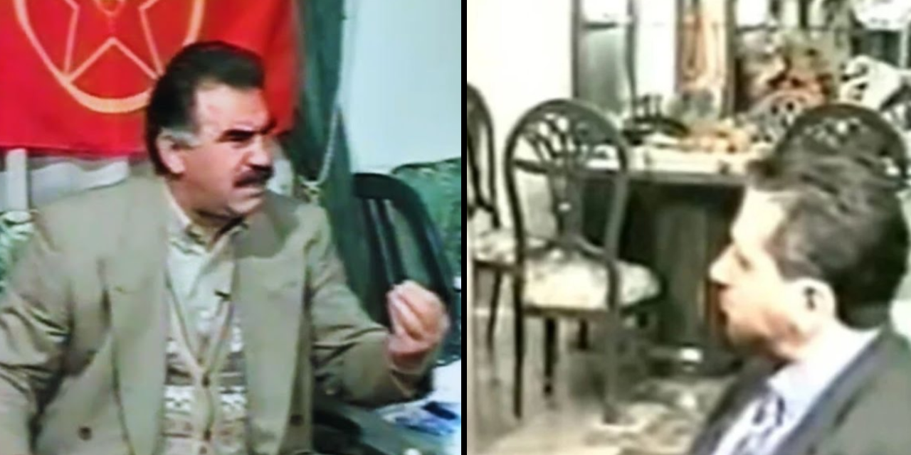 Fatih Altaylı’nın Öcalan'la yaptığı röportaj 28 yıl sonra yayınlandı