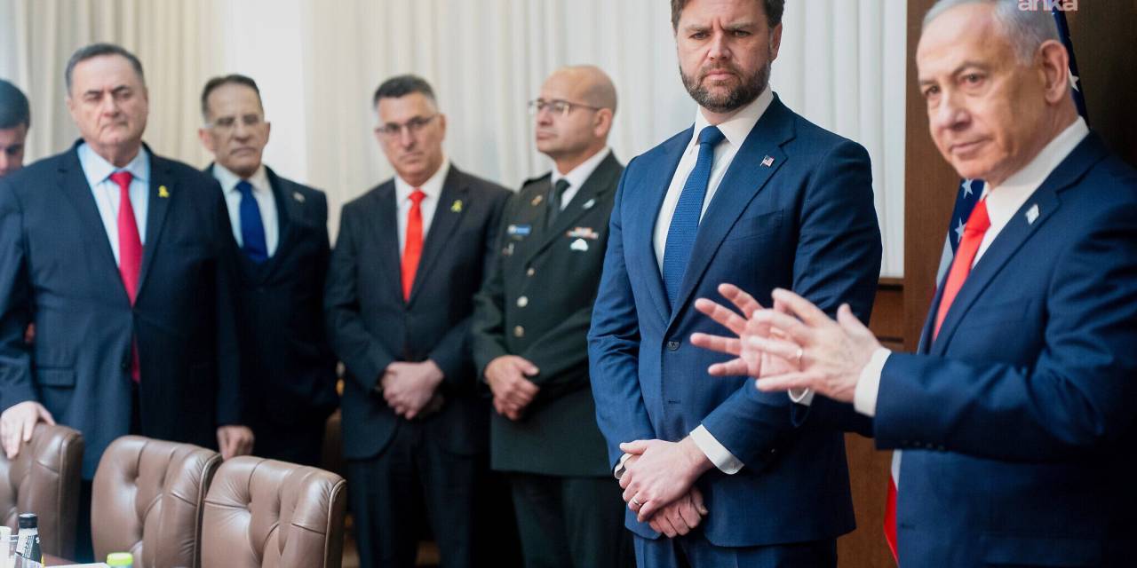 Vance'den Gazze Planı Açıklaması; UAD İsrail'e Yardım Yükümlülüklerini Hatırlatıyor