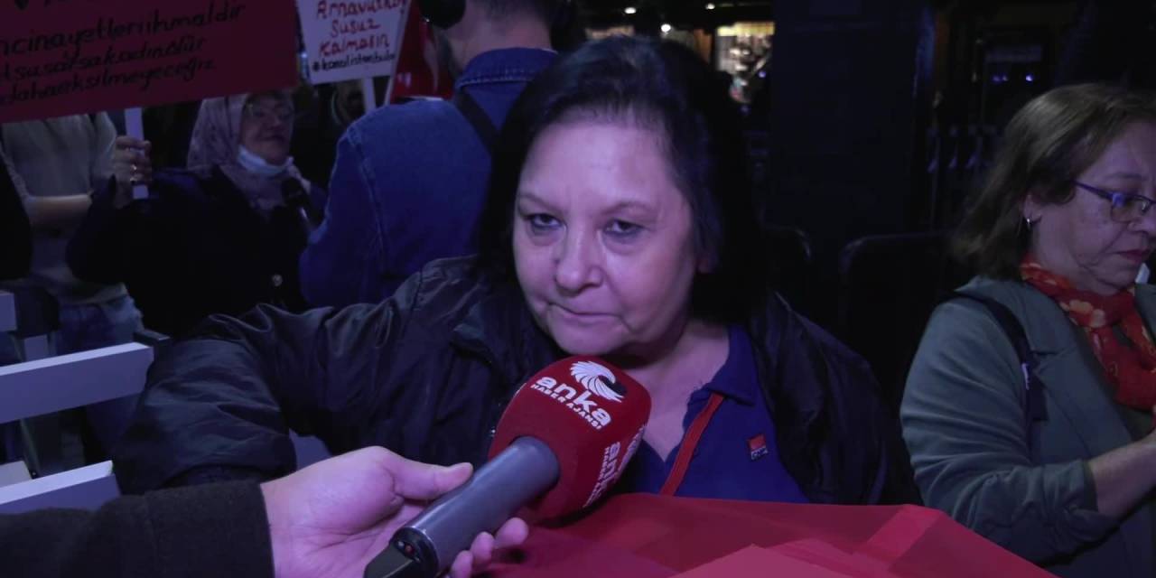 CHP'nin Arnavutköy mitinginde vatandaşlardan iktidara sert eleştiriler