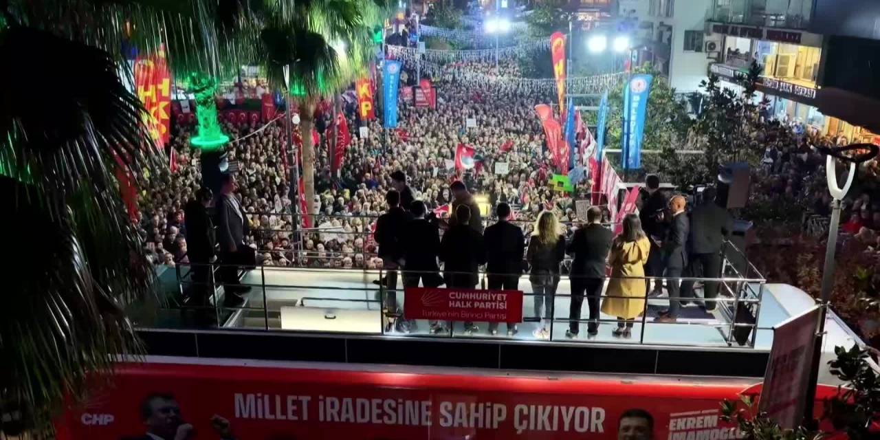 Özgür Özel, Arnavutköy mitinginde usulsüzlükleri gündeme getirdi