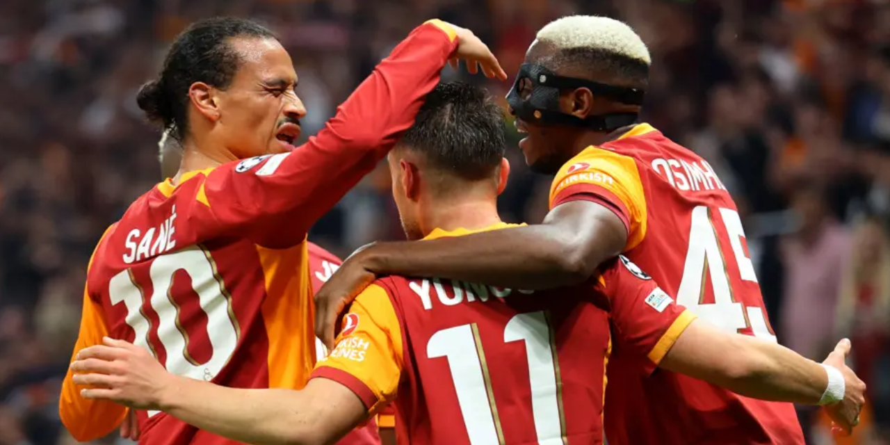 Devler Ligi'nde zafer gecesi: Galatasaray, Bodo'yu Osimhen'le devirdi
