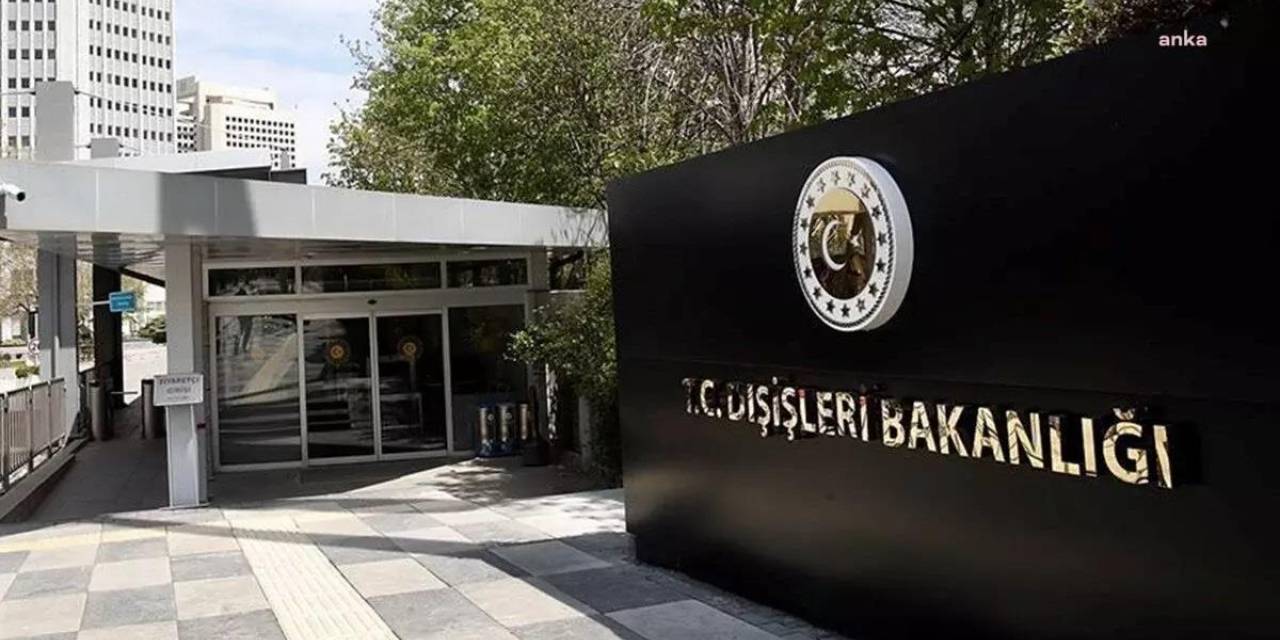 Dışişleri Bakanlığı'ndan İsrail'in Batı Şeria açıklamasına tepki